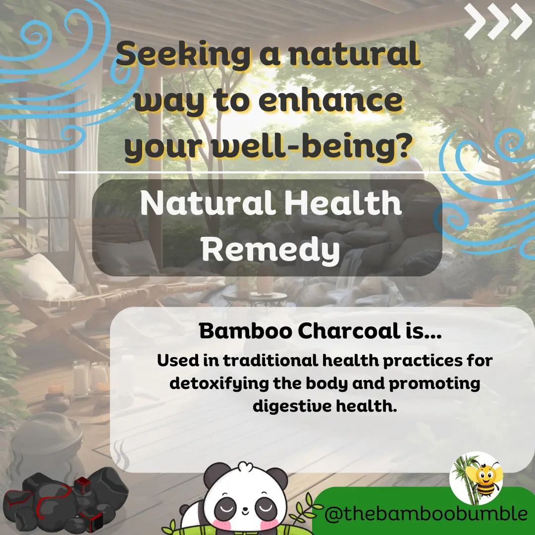 8 top benefits for bamboo charcoal - natural health remedy