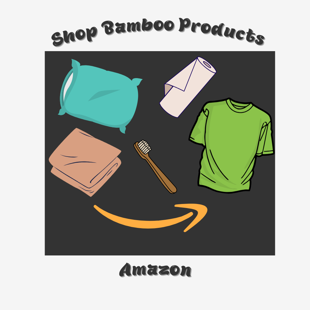 bamboo products someone might buy on amazon