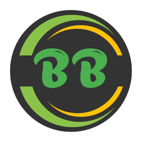 the bamboo bumble simple logo