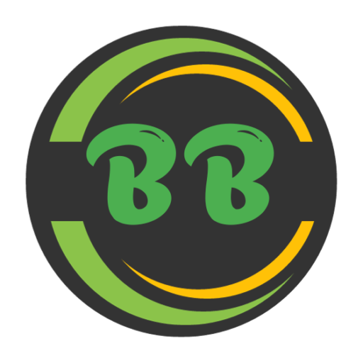 The Bamboo Bumble minimal logo