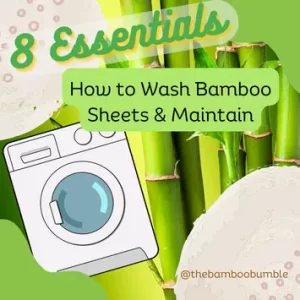 featured image - how to wash bamboo sheets