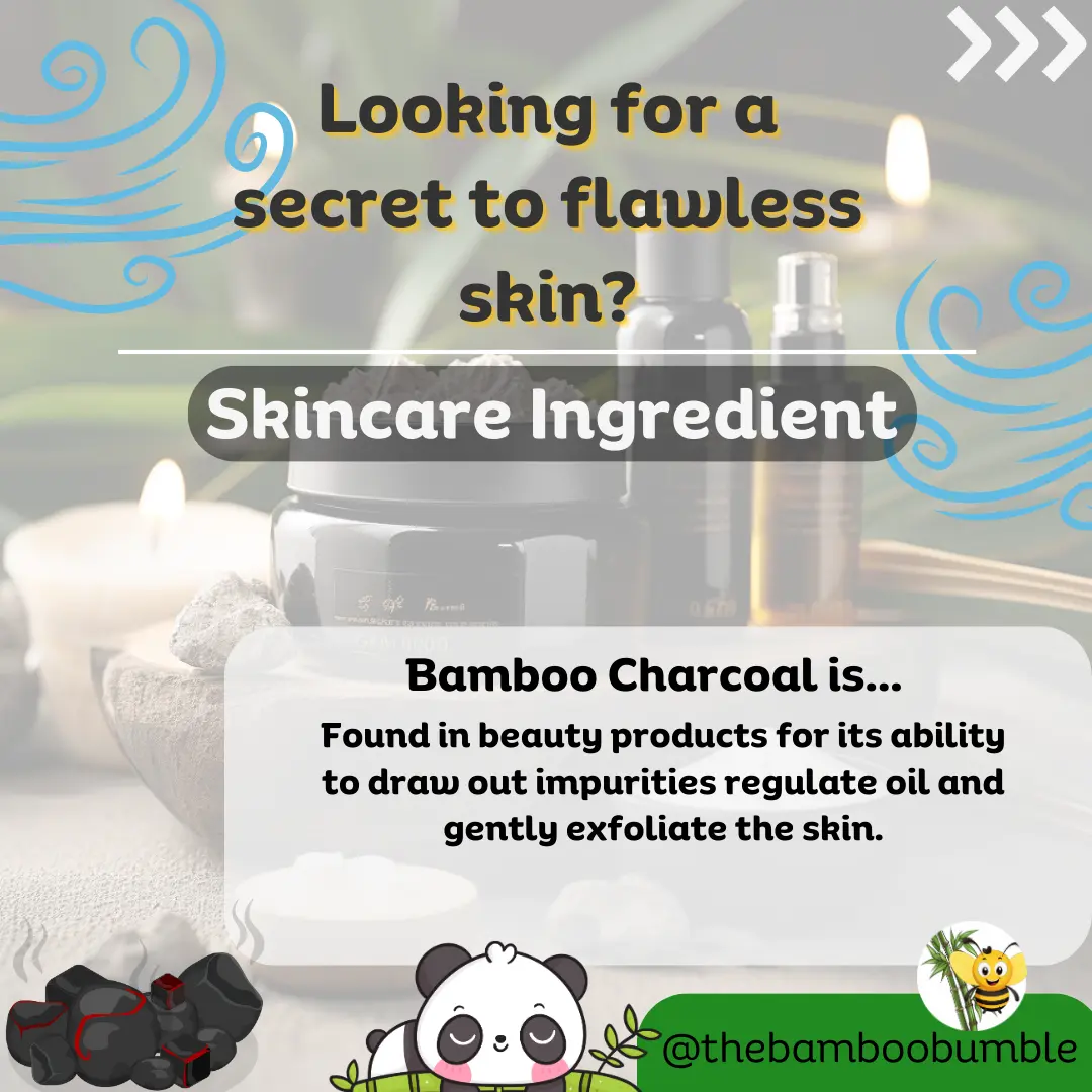 8 top benefits for bamboo charcoal - skincare ingredient