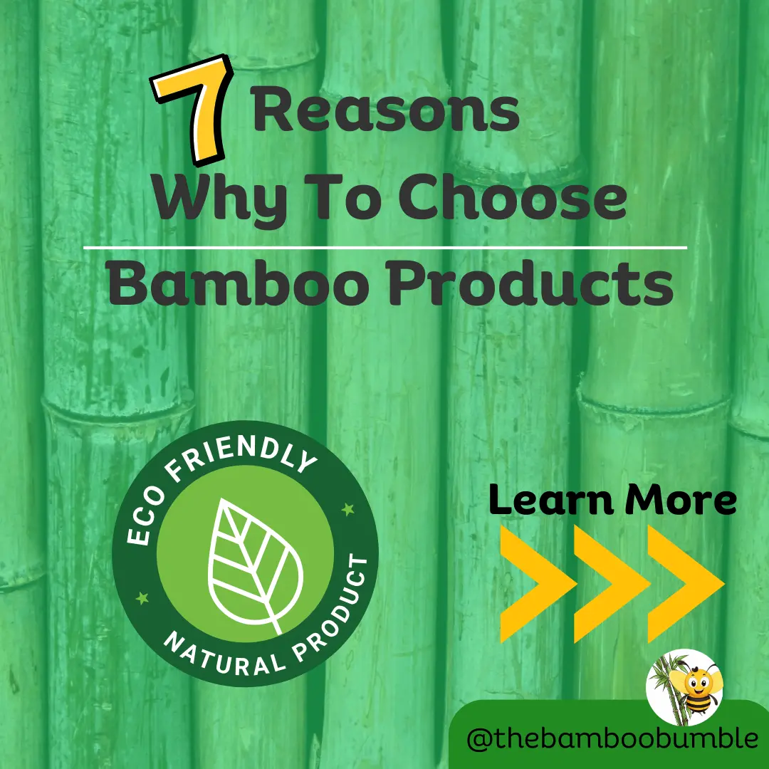 7 reasons why to choose bamboo products - intro slide