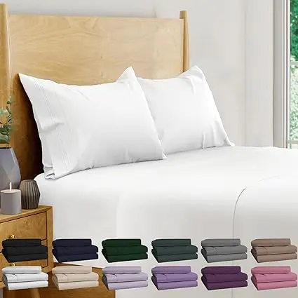 BAMPURE Viscose from Bamboo Sheets amazon product image