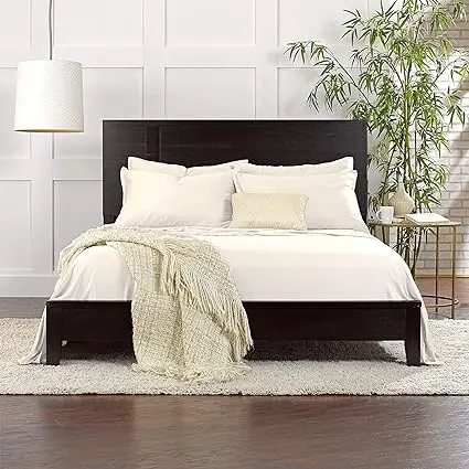 Pure Bamboo Sheets Bed Sheet Set amazon product image