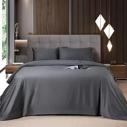 Shilucheng Cooling Breathable Bamboo_ Bed Sheets Set amazon product image
