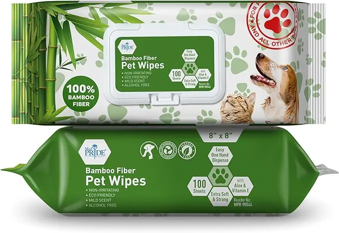 Med Pride Pet Wipes amazon product image