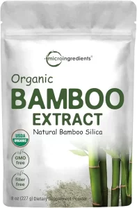microingredients organic bamboo extract product image
