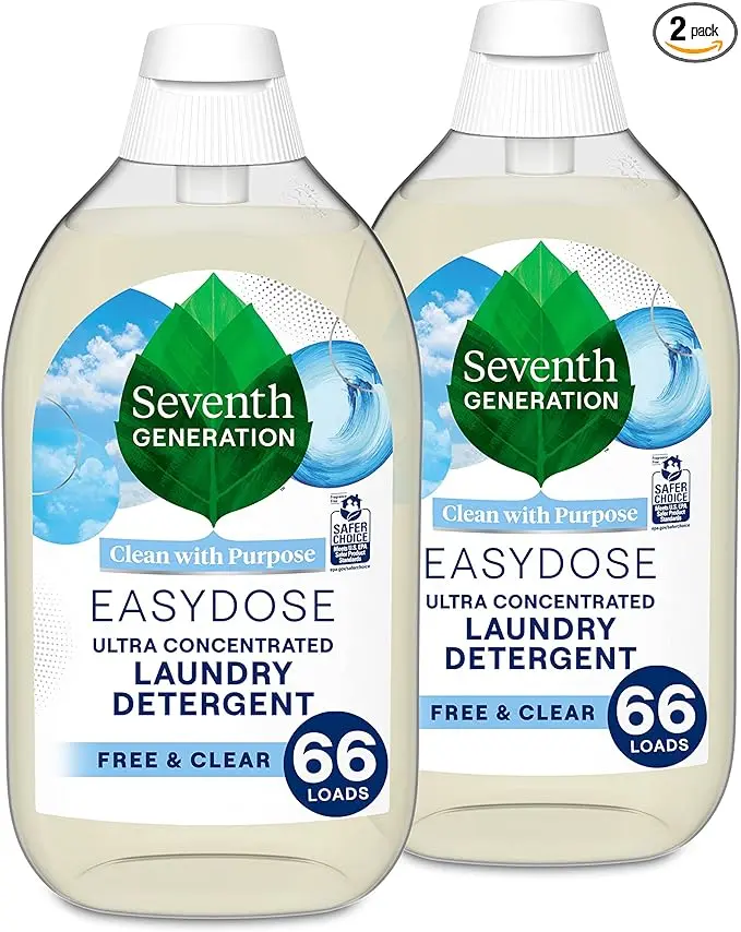 Seventh Generation Laundry detergent amazon product image