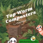 featured image - worm composters illustration