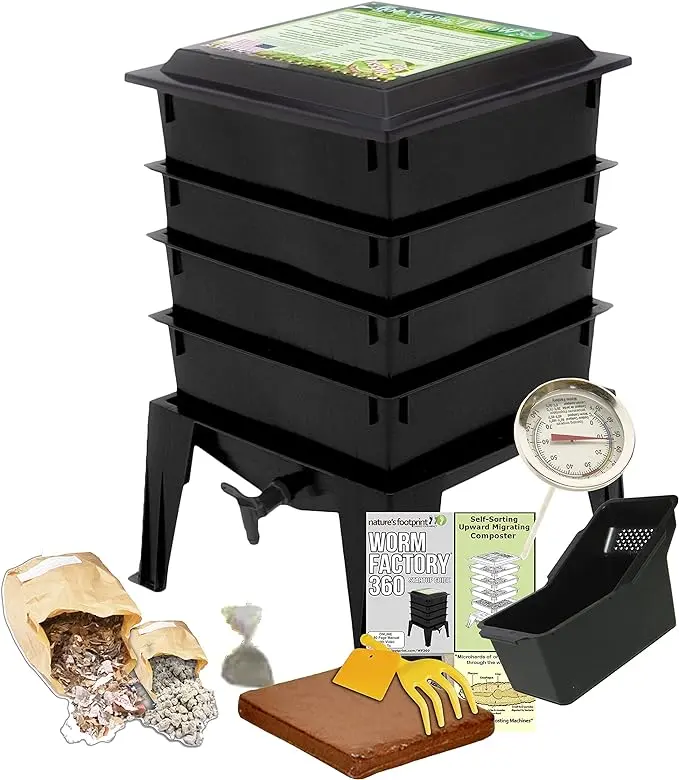 Worm Factory® 360 Black Composting System product image