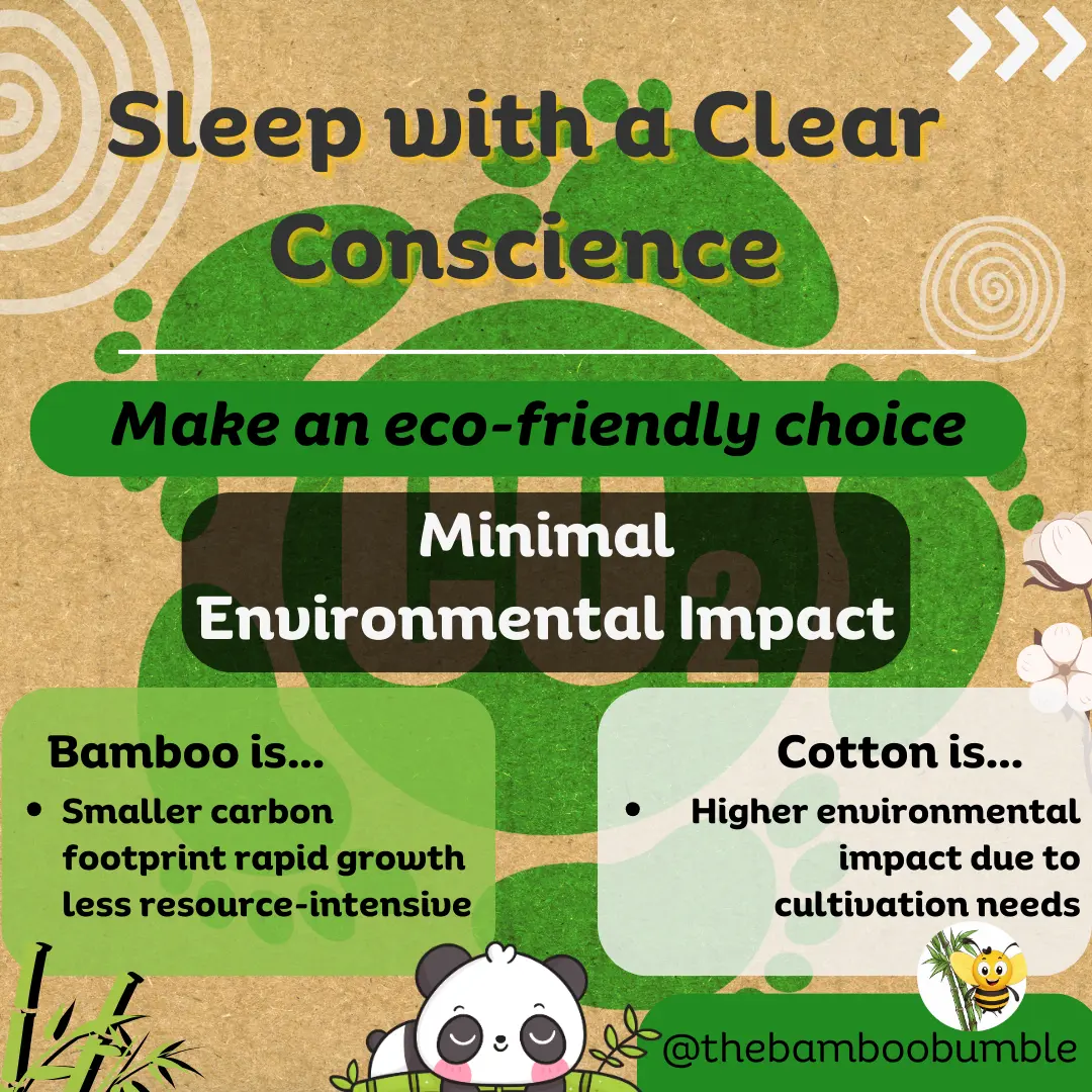 bamboo vs cotton sheets comparing environmental impact